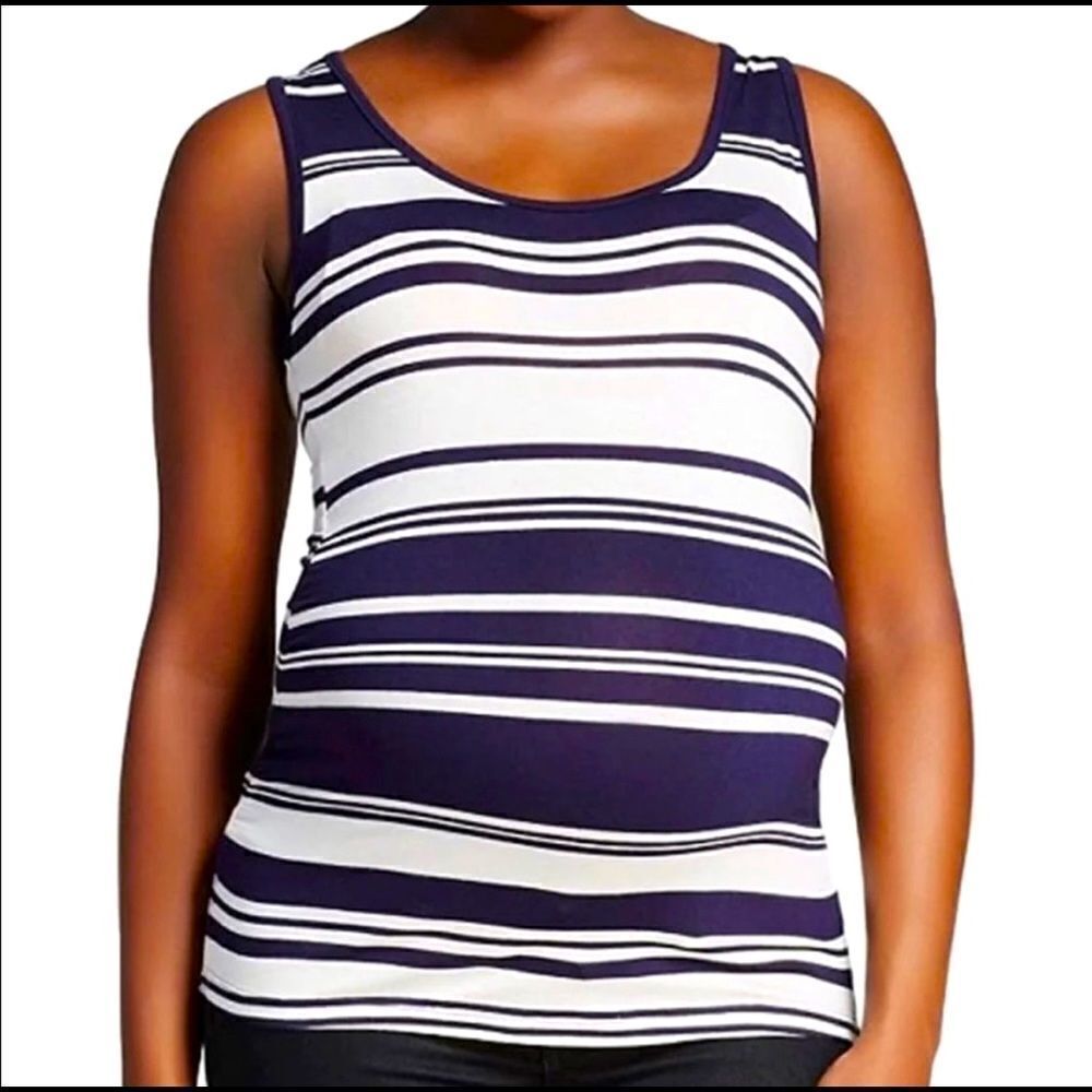 Expected by Lilac Maternity Sleeveless Top